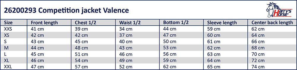 Westrijdjasje Valence