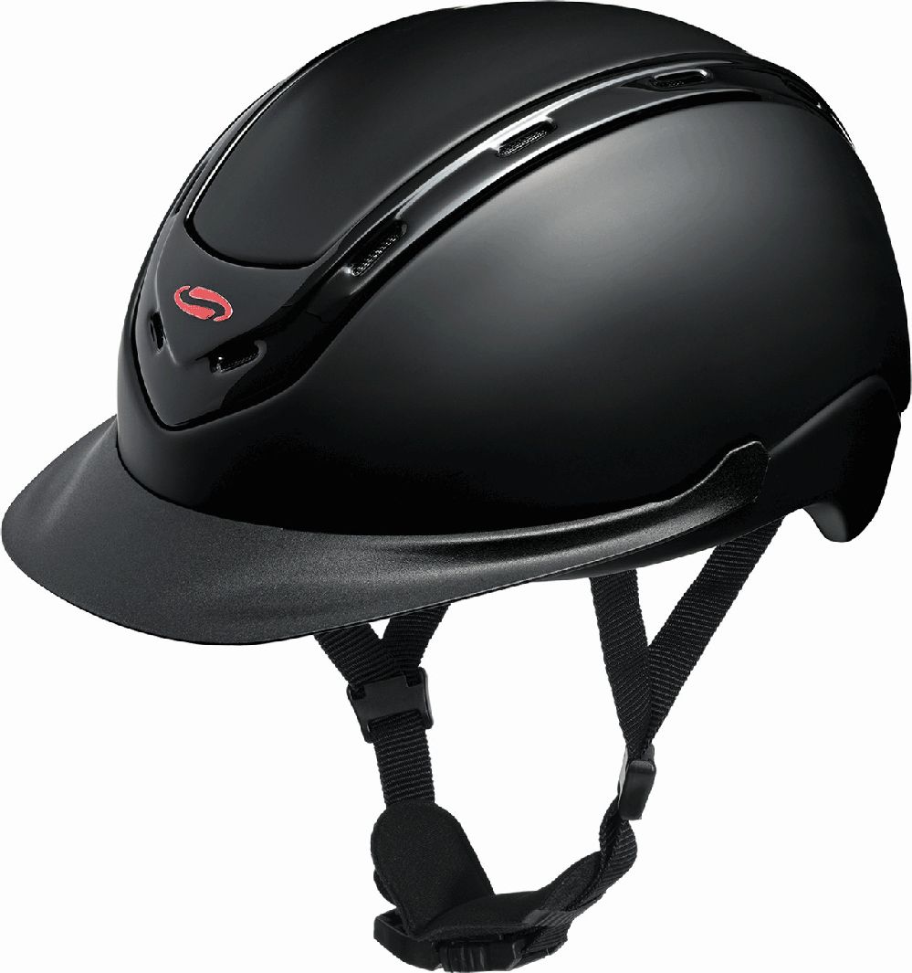 Safety ridinghelmet SWING H19 Shine Riding Helmet