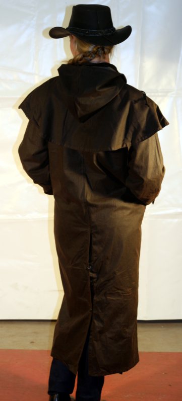 Kunstmatig dictator dubbel Waxcoat / oilskin lange mantel waterproof stockman [Waxcoat lang] - €119,00  : Xcellent Rider, Online ruitersport winkel