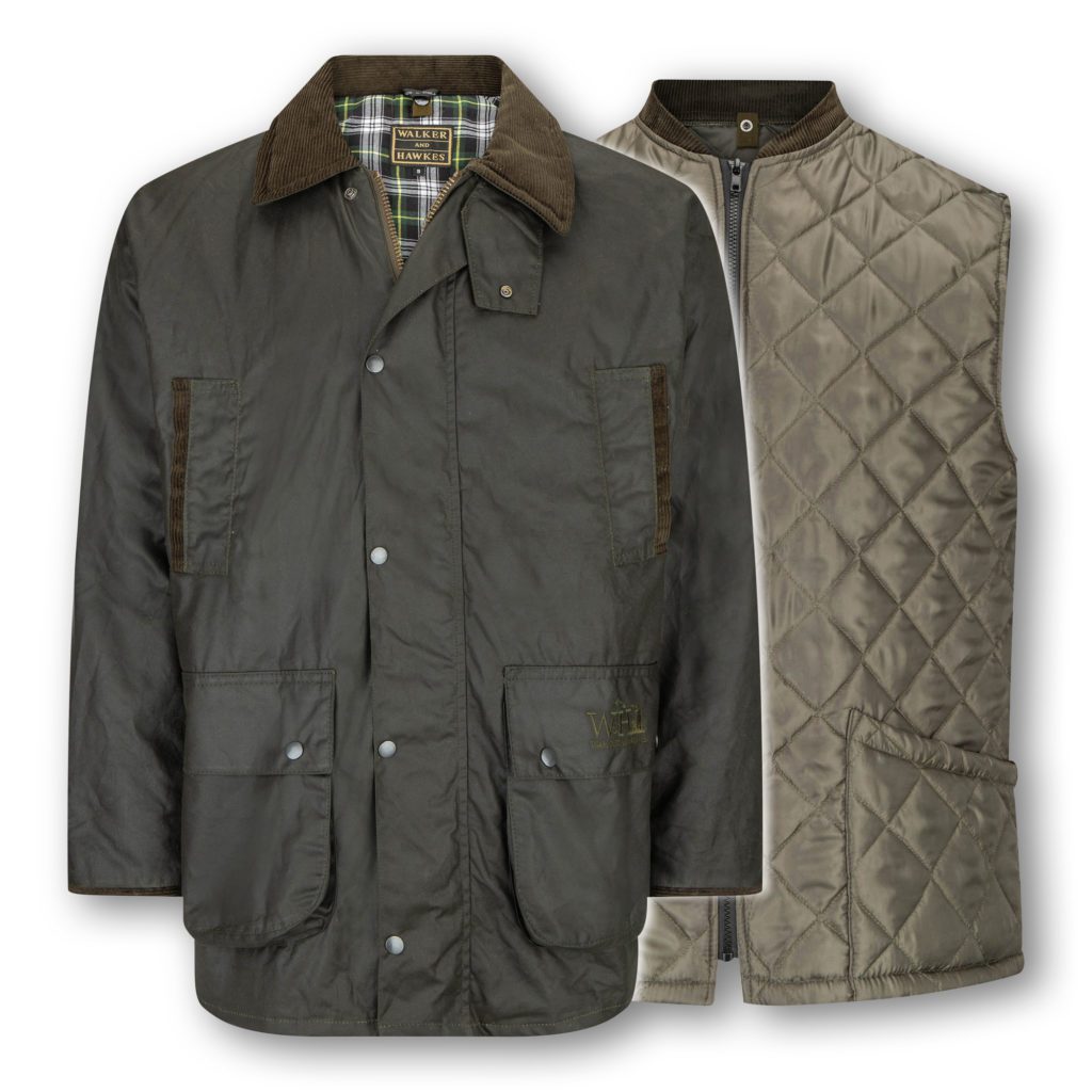 Men's Wax 3-in-1 Greendale Jacket